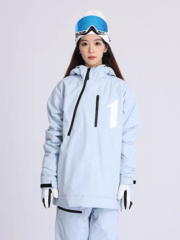 Cosone Unisex Blizzard Anorak Snow Jacket