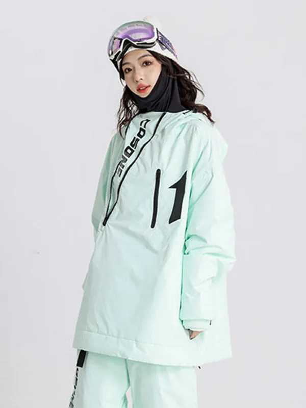 Cosone Unisex Blizzard Anorak Snow Jacket