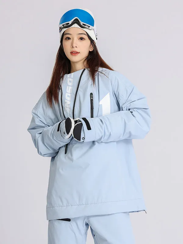 Cosone Unisex Blizzard Anorak Snow Jacket