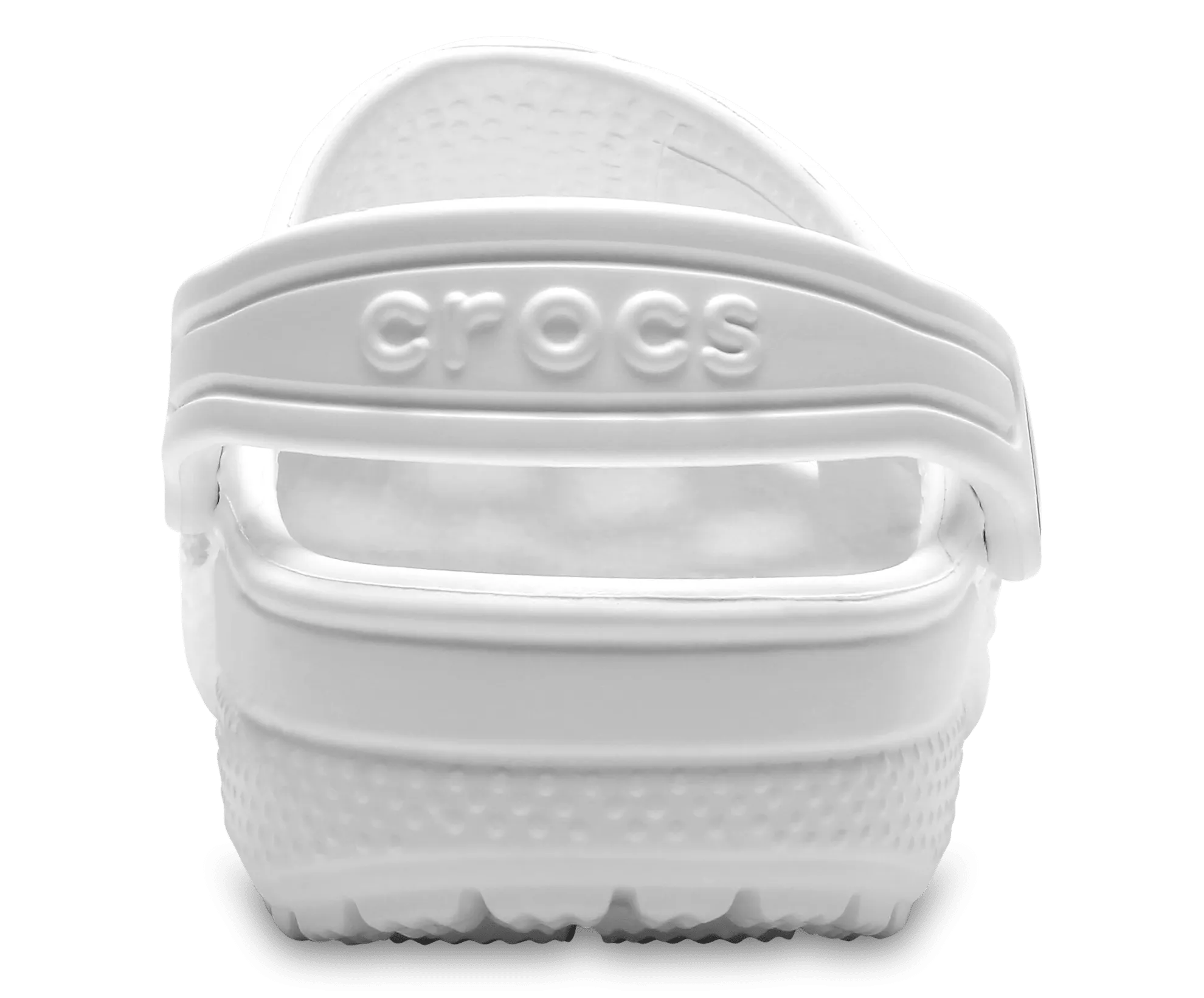 CROCS KID'S CLASSIC WHITE CLOG