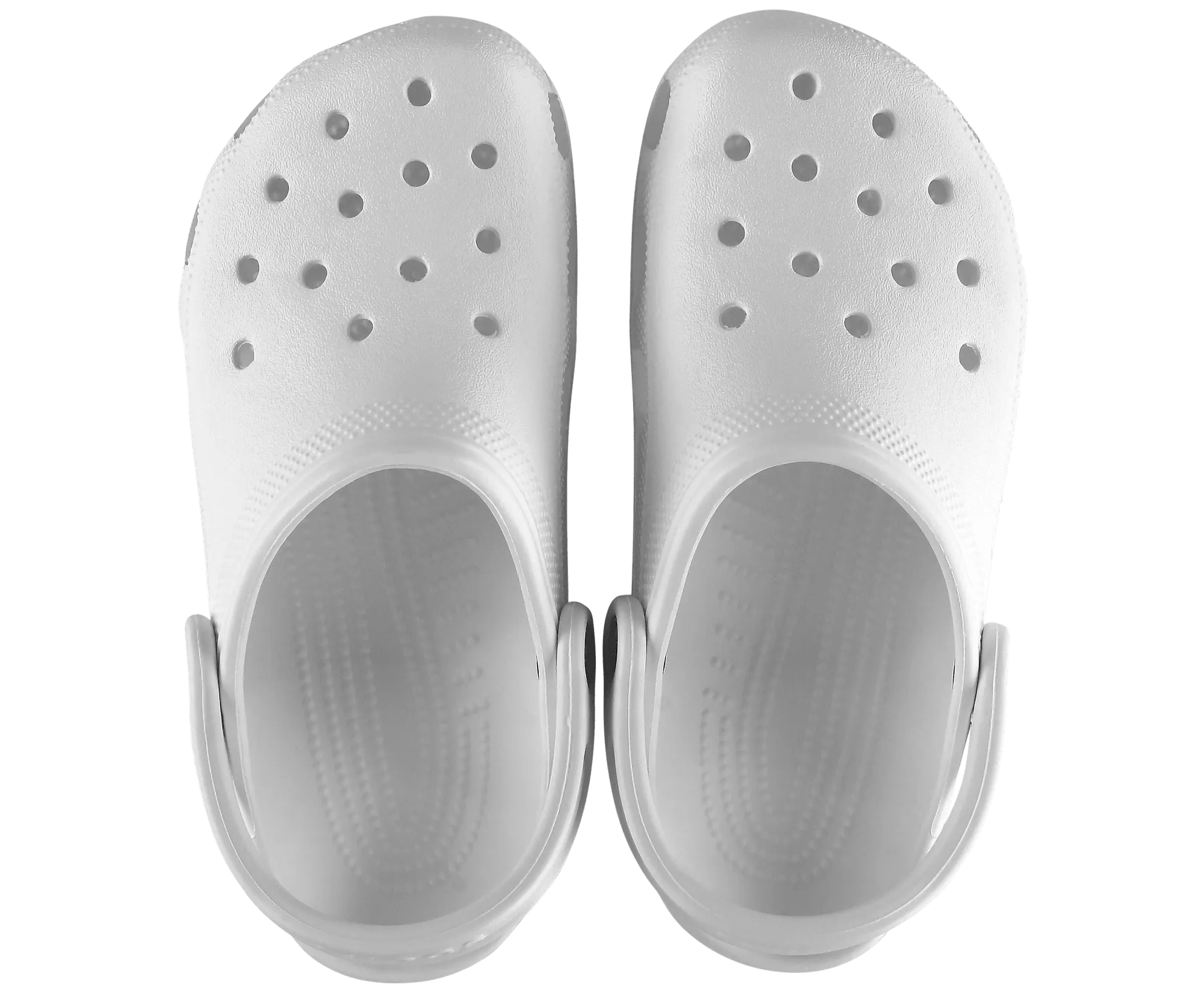 CROCS KID'S CLASSIC WHITE CLOG