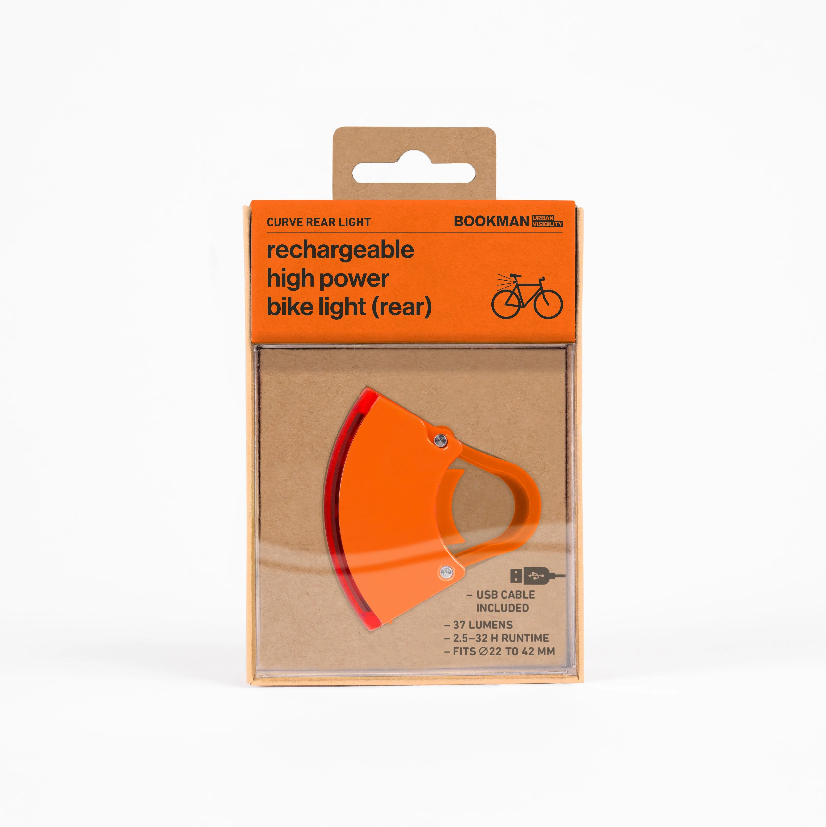 Curve Rear Bike Light