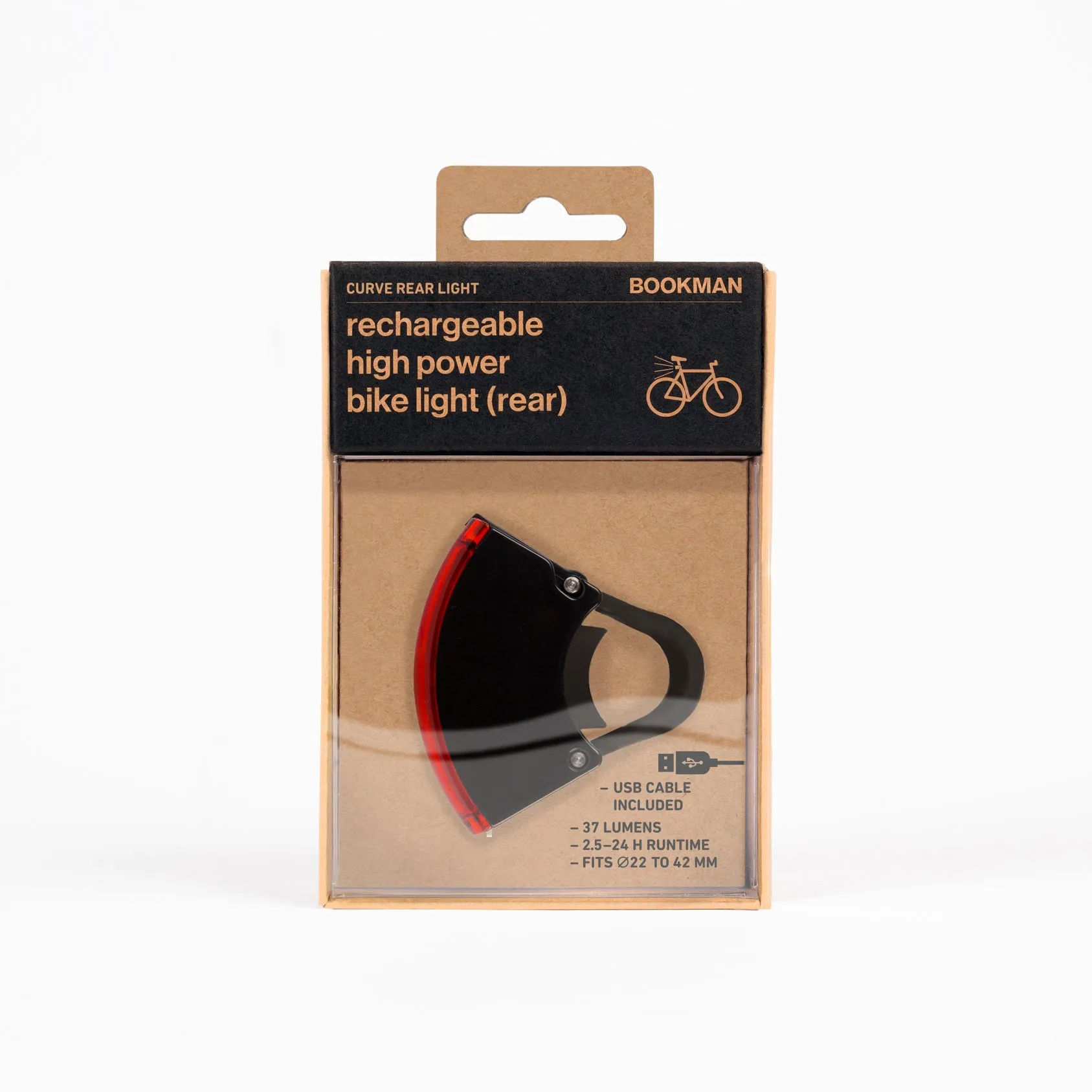 Curve Rear Bike Light