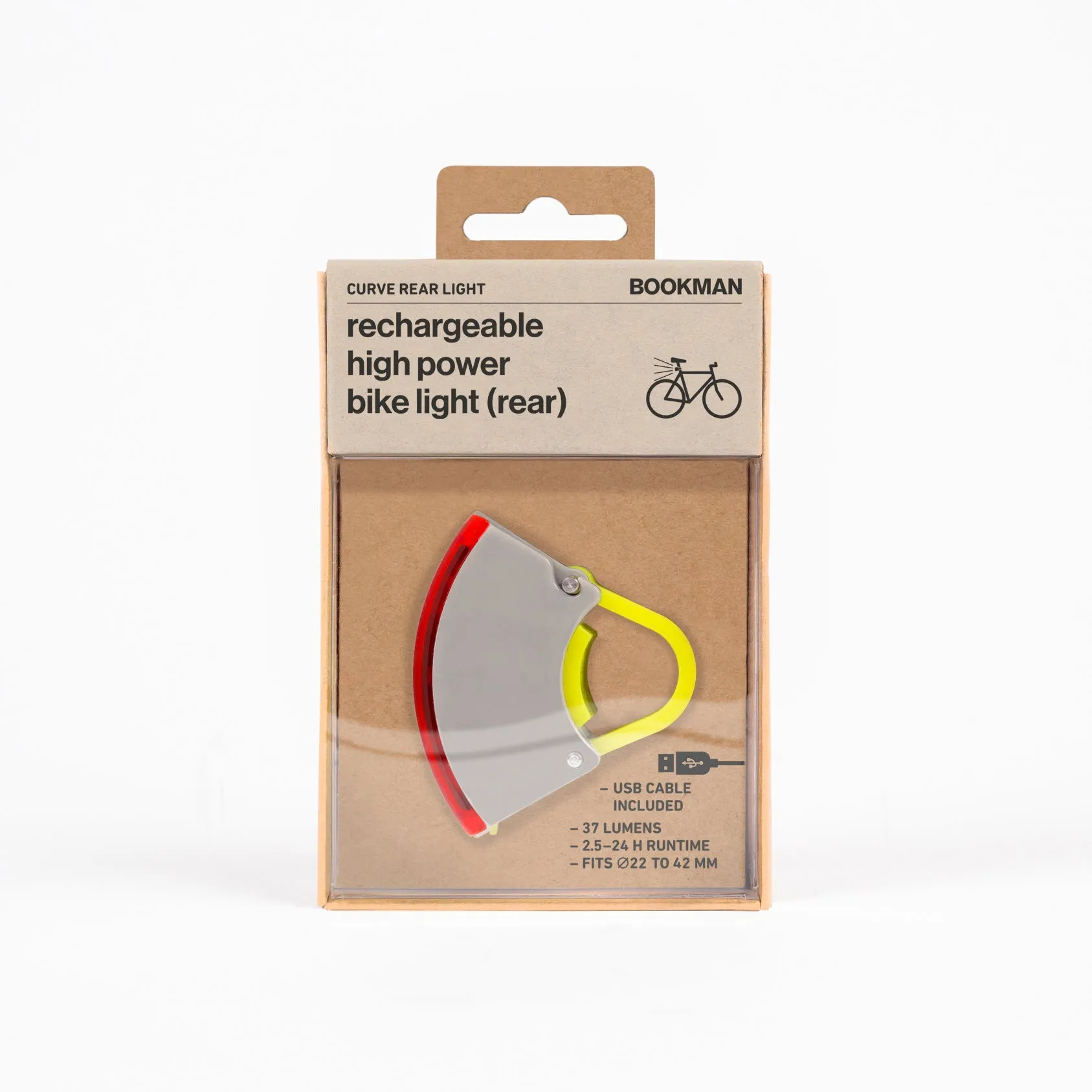 Curve Rear Bike Light