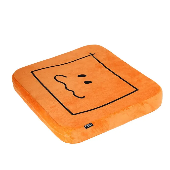 Cute Characters Shaped Sofa Cushions Pillow Soft Back Chair Foams Floor Sofa Yellow Orange Mint Gifts Home Decor Reading Support Sponge Zipper Seating Office Round Square