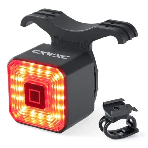 CXWXC Smart Bike Tail Lights - Waterproof Bike Rear Lights USB Rechargeable - Ultra Bright Led Brake Light, Cycling Riding Safety Flashlight