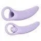 Dr. Laura Berman Isabelle Set of 2 Vibrating Silicone Kegel Exercise Dilators