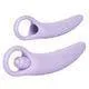 Dr. Laura Berman Isabelle Set of 2 Vibrating Silicone Kegel Exercise Dilators