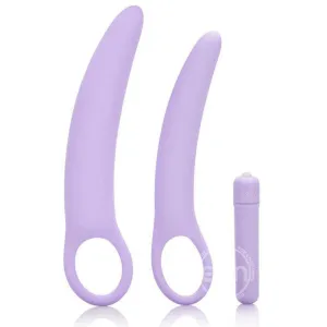 Dr. Laura Berman Isabelle Set of 2 Vibrating Silicone Kegel Exercise Dilators