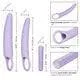 Dr. Laura Berman Isabelle Set of 2 Vibrating Silicone Kegel Exercise Dilators