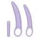 Dr. Laura Berman Isabelle Set of 2 Vibrating Silicone Kegel Exercise Dilators