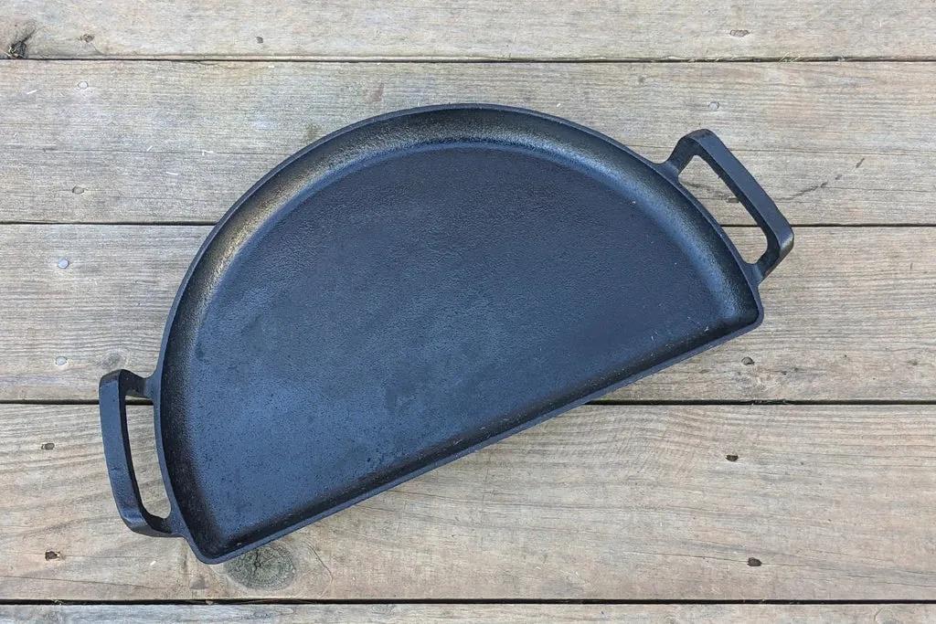 Drip 'N Griddle Pan - Cast Iron