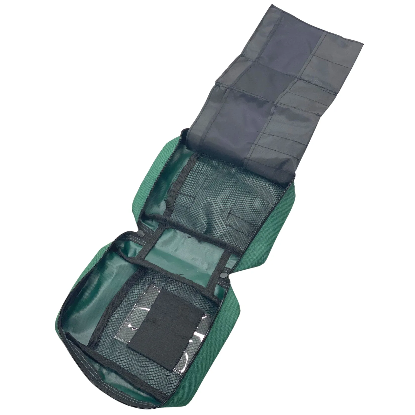 Empty First Aid Bag Small - Green (1)