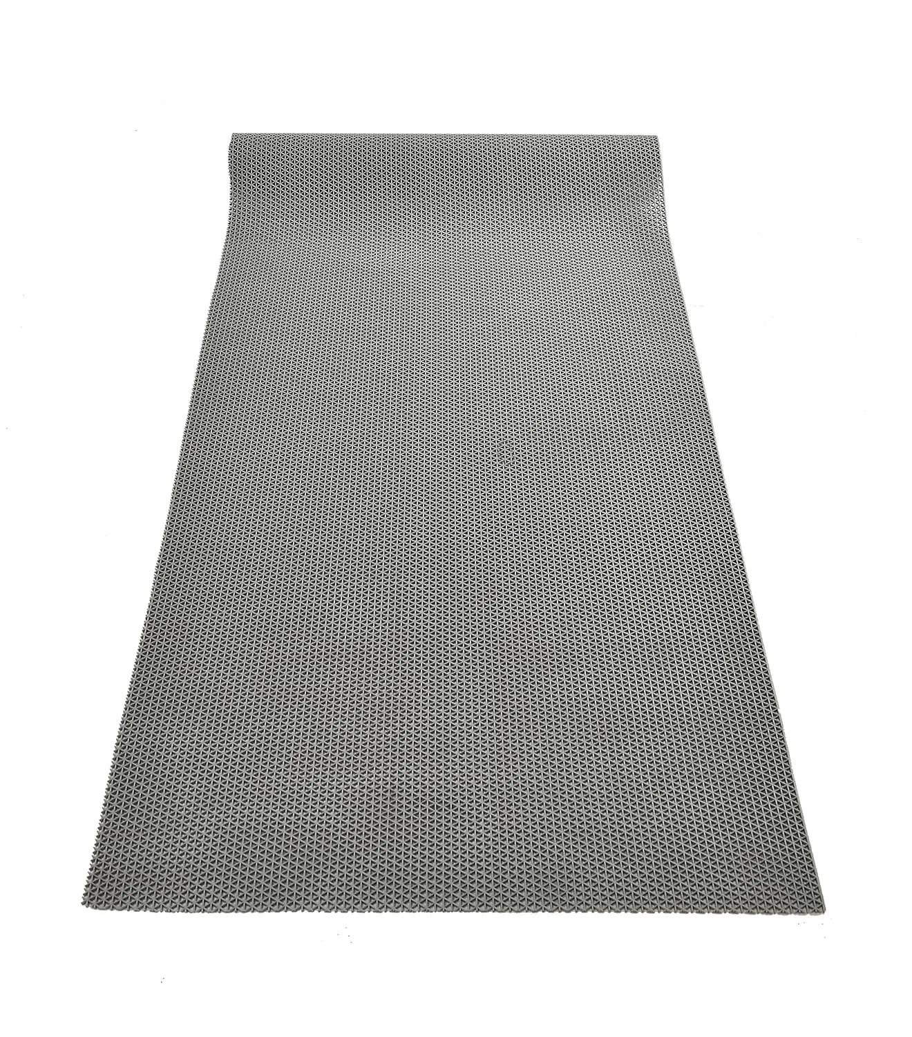 ENTRANCE MATTING CART Anti Skid & Multipurpose Rubber Mat |HR |Bathroom Mat | Shower Mat | Carpet | Rugs | Rainmat | Swimming Pool Mat|| Grey 2x4ft..