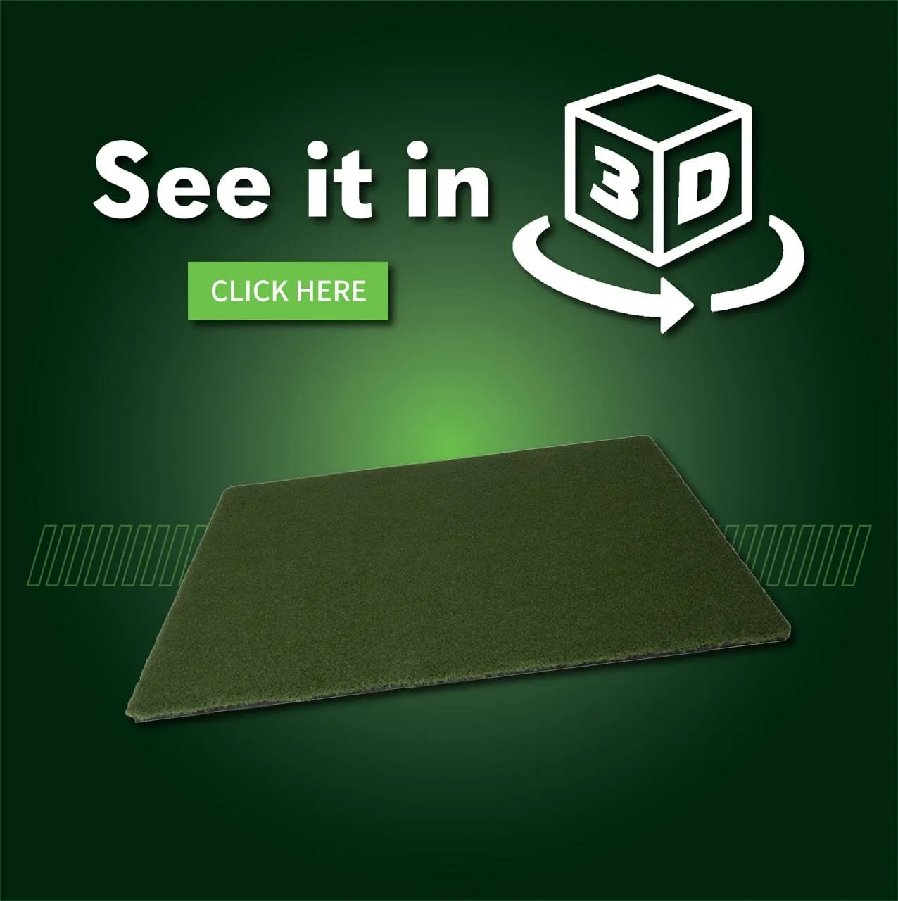 Fairway Series Golf Mat