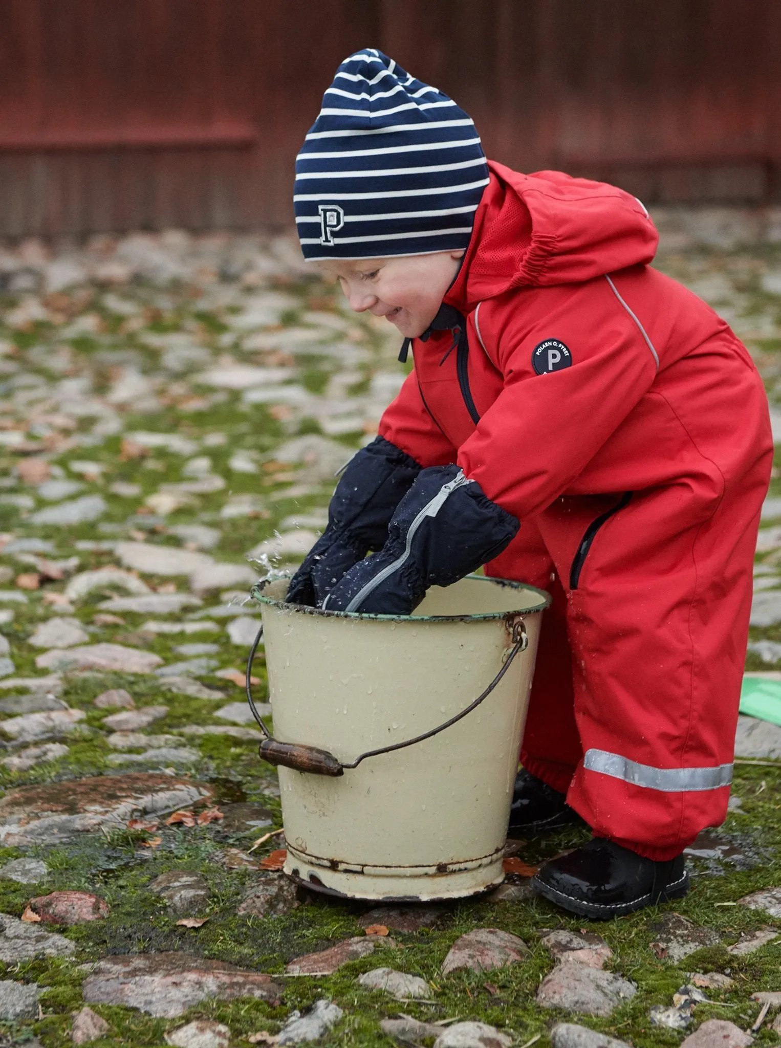 Fleece Lined Waterproof Babies Overall