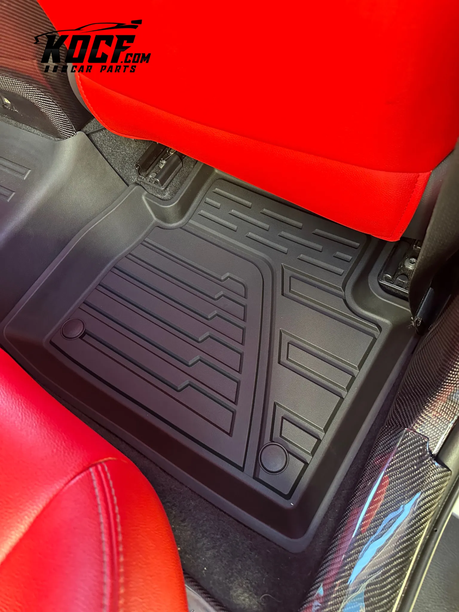 Floor Mats Heavy Duty Quality Compatible for 2018-2024 Toyota Camry - VIP Price