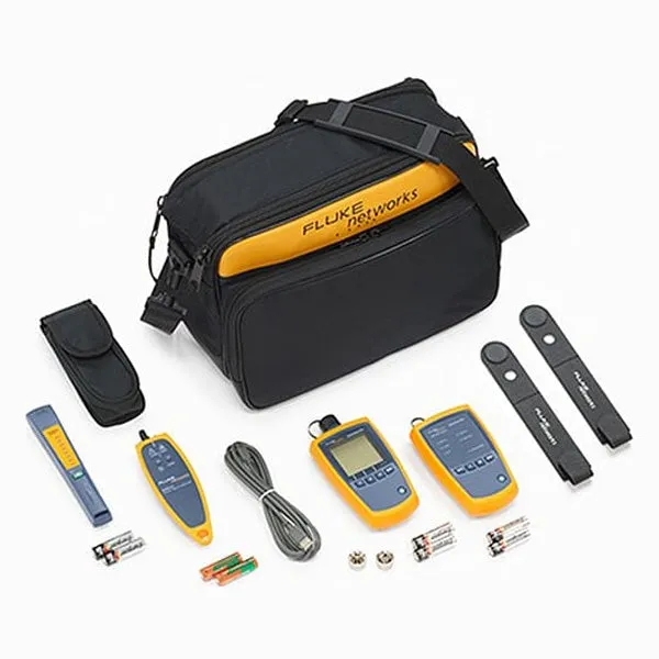 Fluke Networks FTK1200 SimpliFiber Pro Multimode Fiber Verification Kit with Visifault