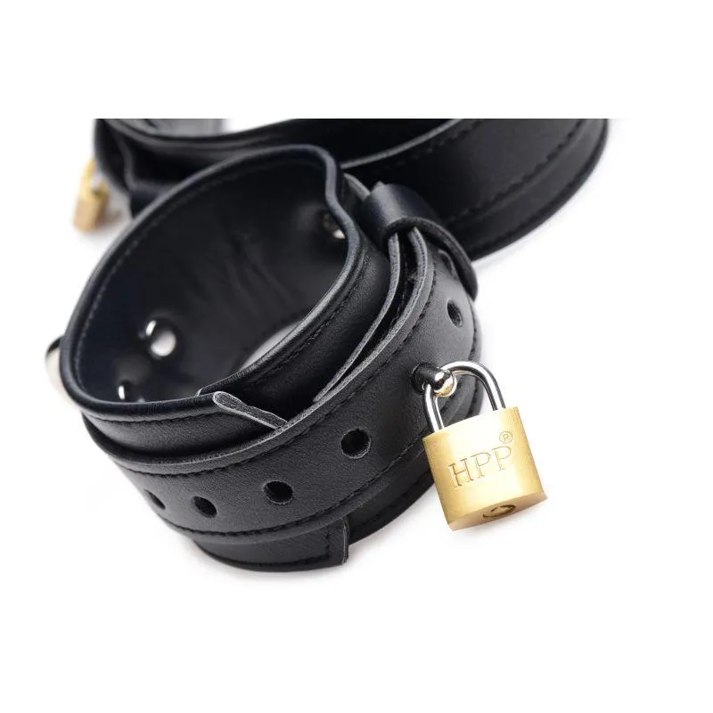 Frog Tie Restraint Set Black