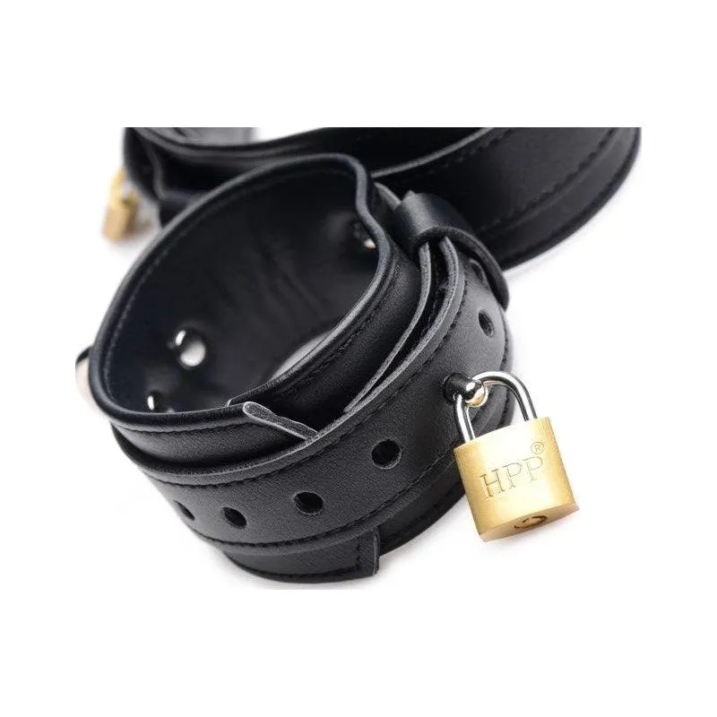 Frog Tie Restraint Set Black