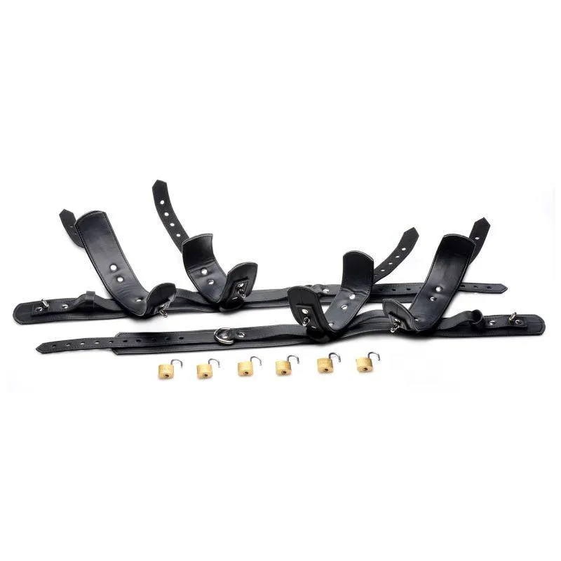 Frog Tie Restraint Set Black