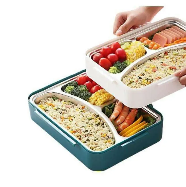 Fun Blast Gibo Stainless Steel Lunch Box