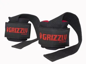 Grizzly Deluxe Wrist Lifting Straps w/ Wrist Wraps