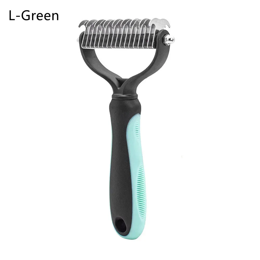 Grooming Tool For matted Long Hair Curly Pet