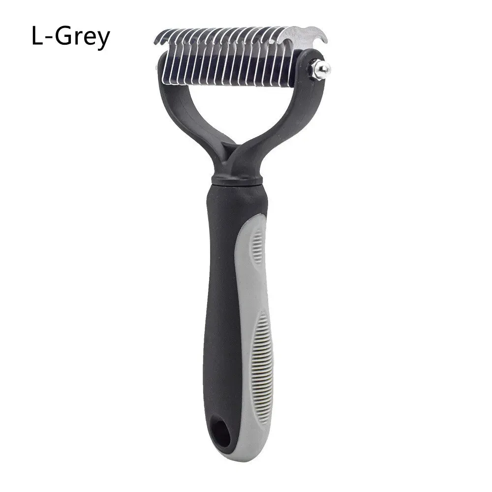 Grooming Tool For matted Long Hair Curly Pet