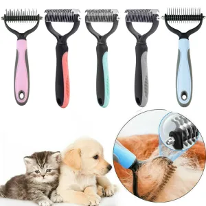 Grooming Tool For matted Long Hair Curly Pet