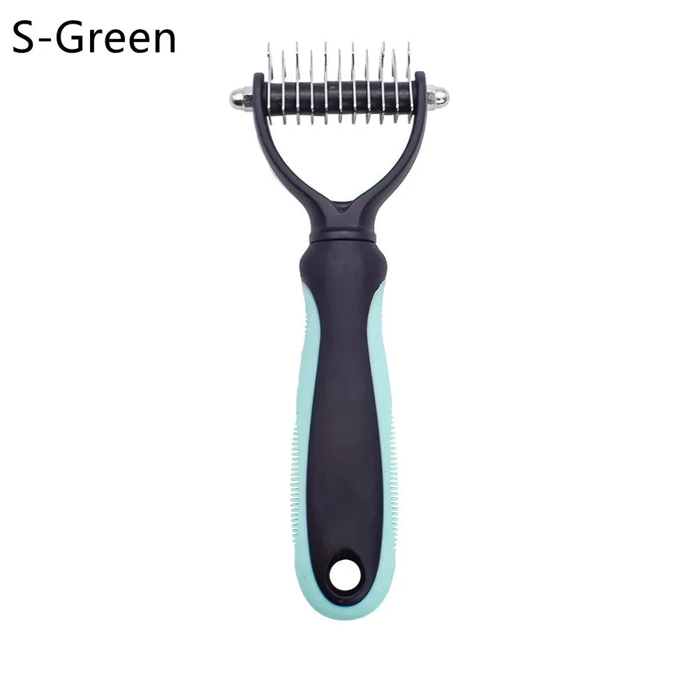 Grooming Tool For matted Long Hair Curly Pet