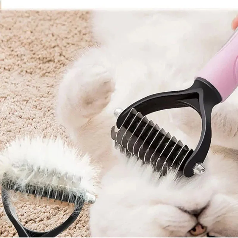 Grooming Tool For matted Long Hair Curly Pet