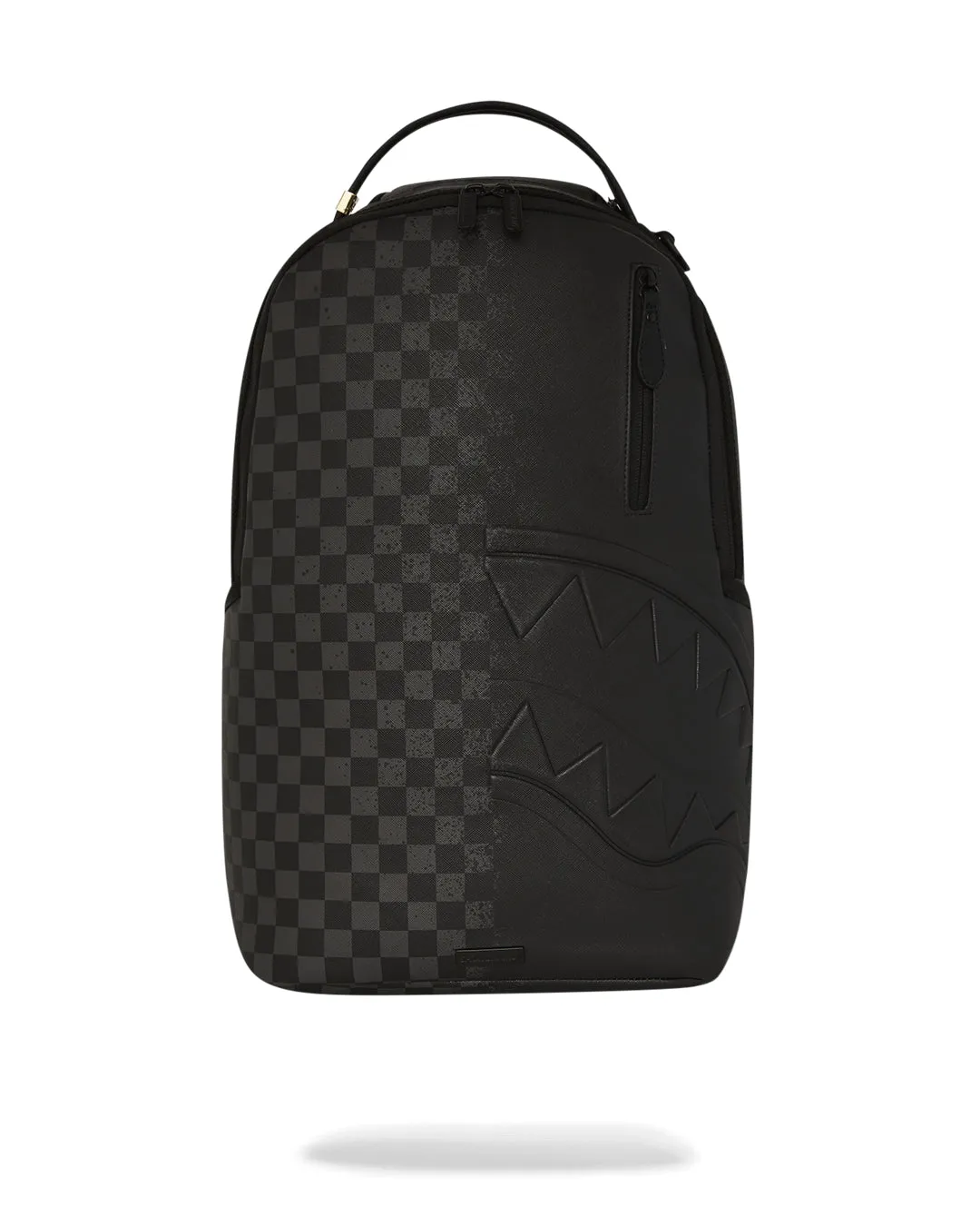 Half Spritz Black/grey Check Backpack