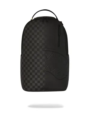 Half Spritz Black/grey Check Backpack