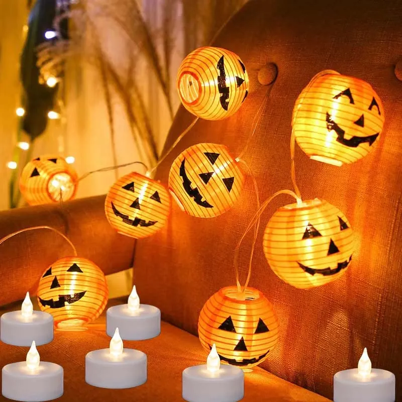 HANZIM Battery Operated LED Tea Lights: 24PACK Flameless Votive Candles Lamp Realistic and Bright Flickering Long Lasting 150Hours for Seasonal & Festival Celebration Warm White