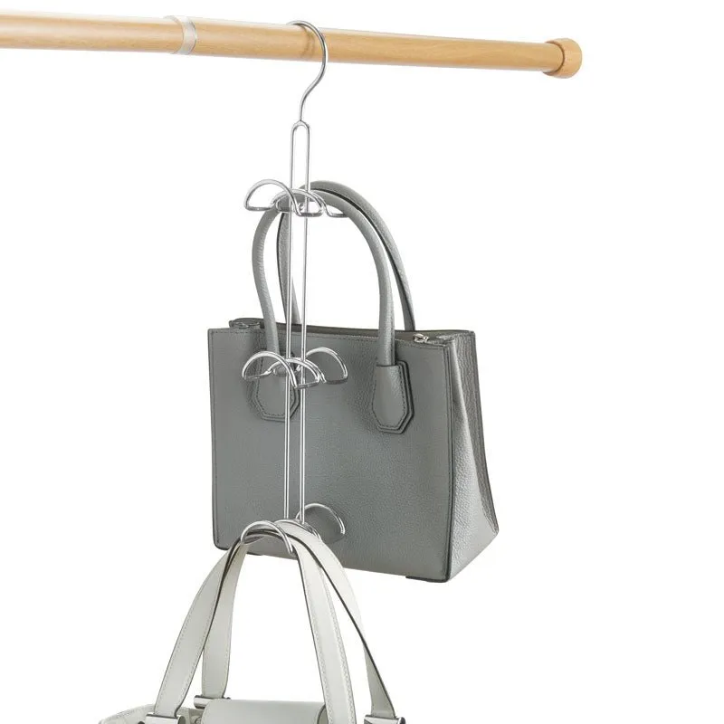 iDesign Classico Handbag Holder in Chrome