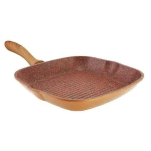 JML Copper Stone 28cm Griddle Pan