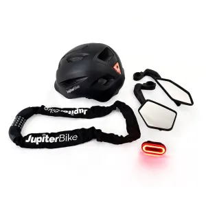 JUPITERBIKE Safety and Security Package