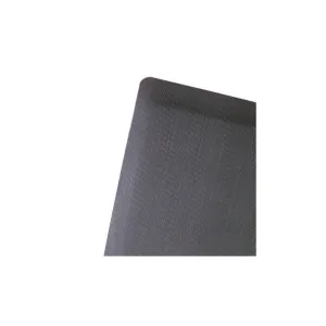 Justrite NoTrax 974S0023BL Ergo Mat Grande PVC Foam/Vinyl Anti-Fatigue Mat, Black, 3 ft W x 5 ft L x 1 in, 1 Each