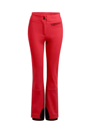 Kelly by Sissy Liz Soft Stretch Ski Pants in Red