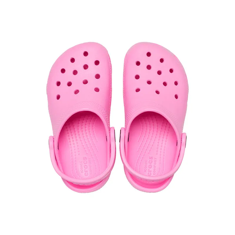 Kid's Toddler Classic Clog Taffy Pink