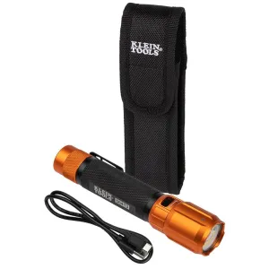 Klein Rechargeable 2-Color LED Flashlight - 56413