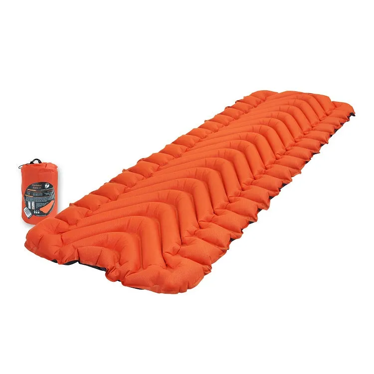 Klymit Static V Insulated Sleeping Mat, Orange