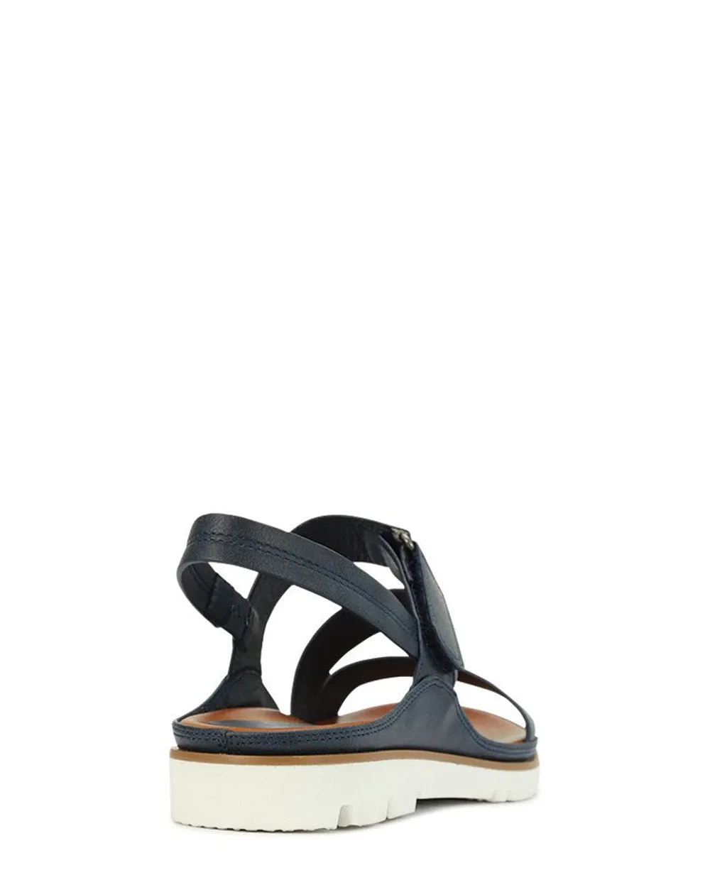 Los Cabos Ashli Dark Navy Sandal Slide