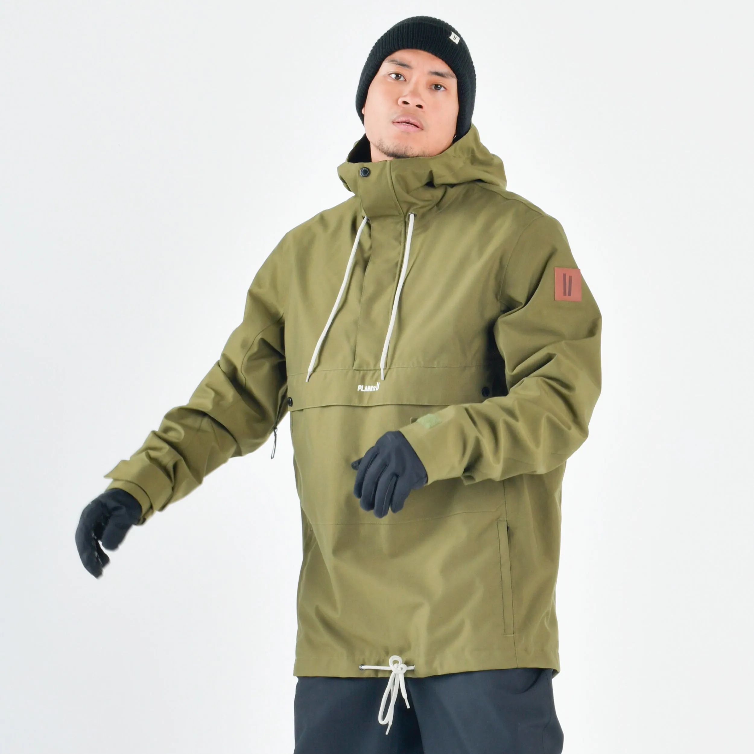 Men's 'Working Classics' Happy Days Anorak