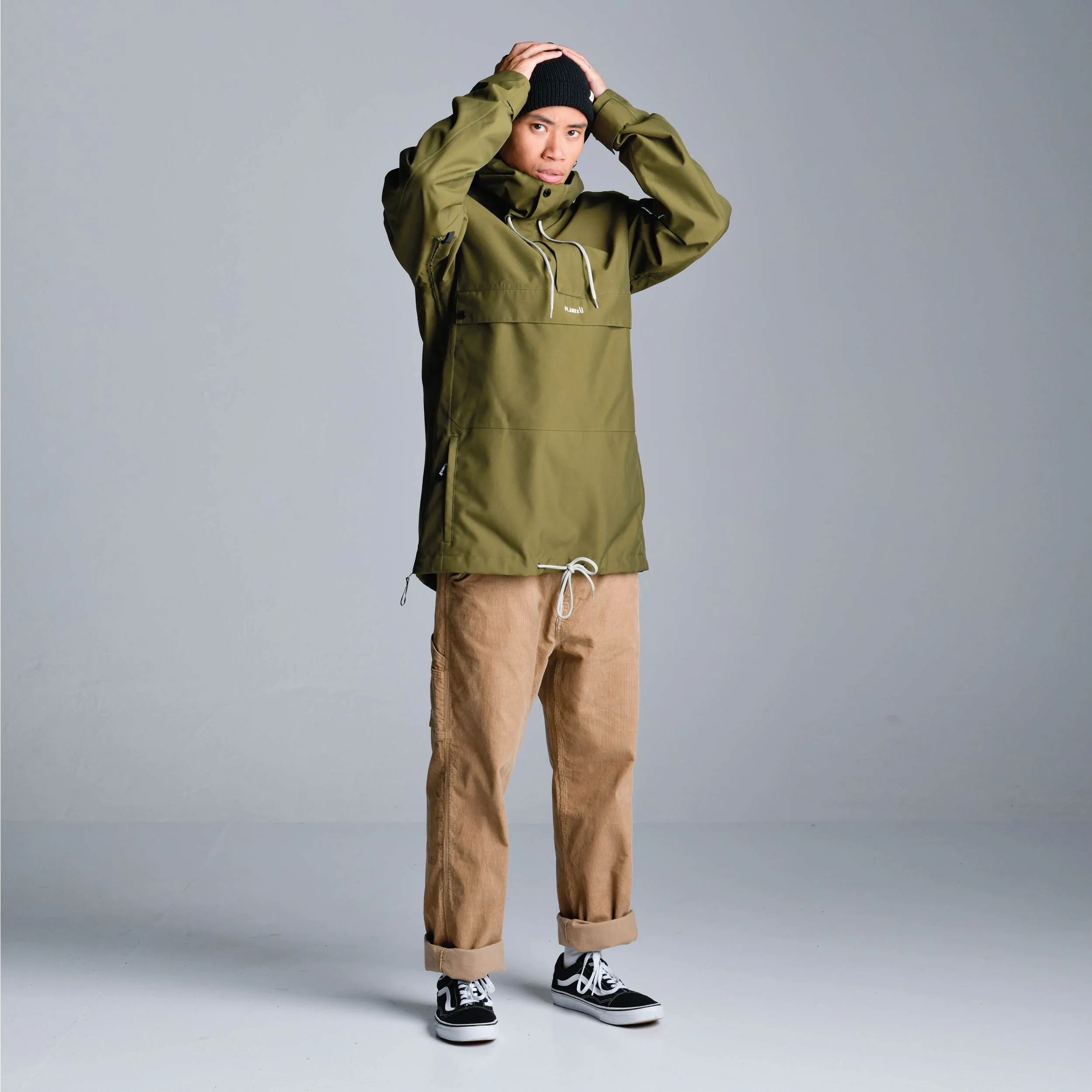 Men's 'Working Classics' Happy Days Anorak