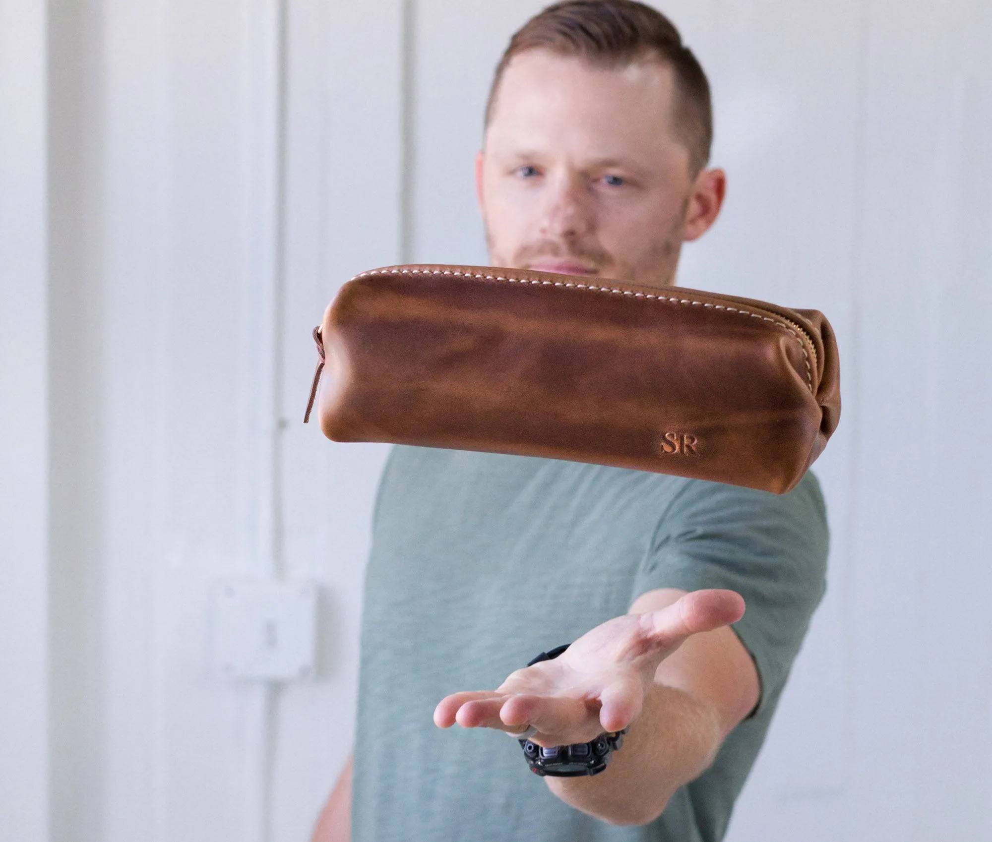 Minimalist Shave Bag