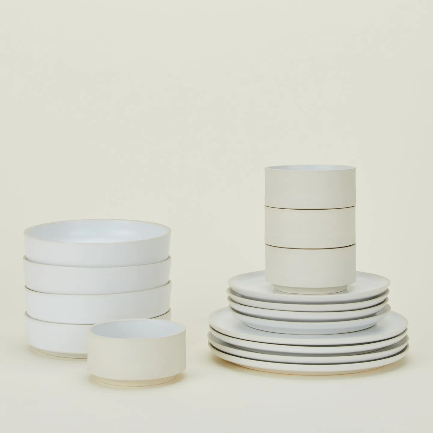 Modernist Tabletop Bundle - Light Grey Napkin