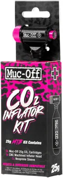 MUC-OFF MTB CO2 Inflator Kit