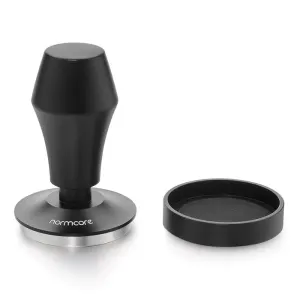 Normcore Spring Loaded Espresso Tamper V4 - 58.5mm Black